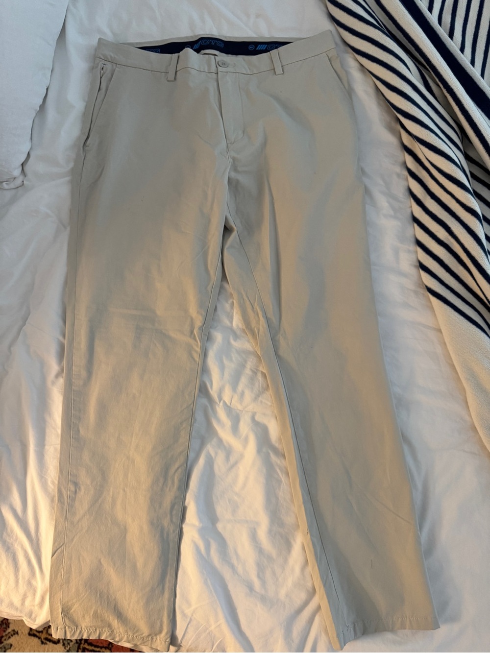 Vineyard Vines Light Beige Chino Pants